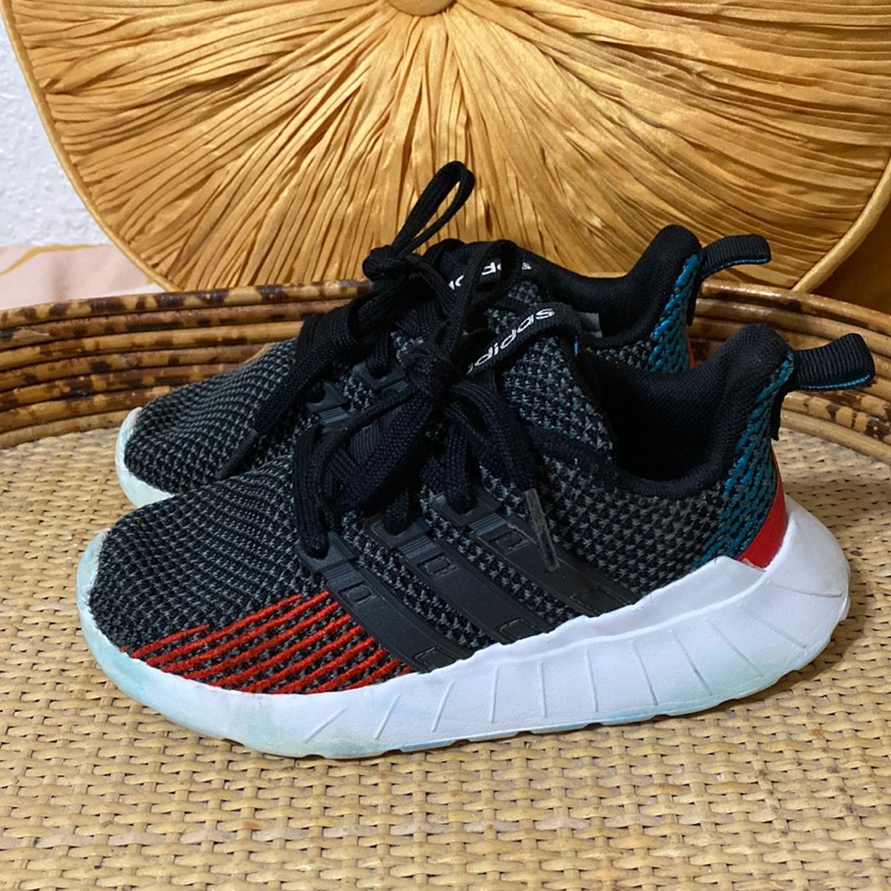 adidas Kids Sneakers Black Red Blue
